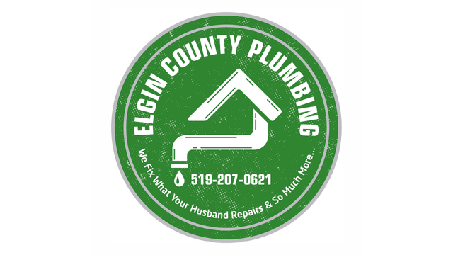 Elgin County Plumbing Logo